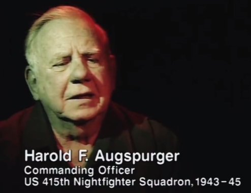 Harold F. Augspurger.
