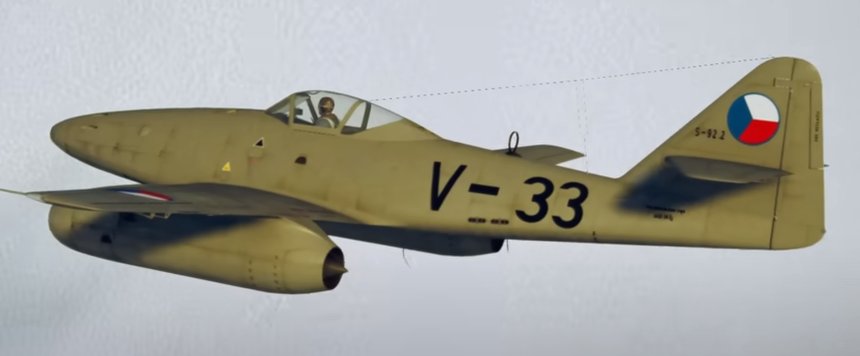 Me-262.