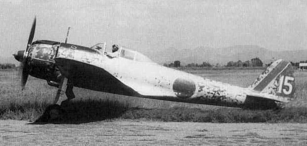 Nakajima Ki-43.