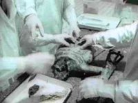 L'autopsie allgue de l'alien du KGB