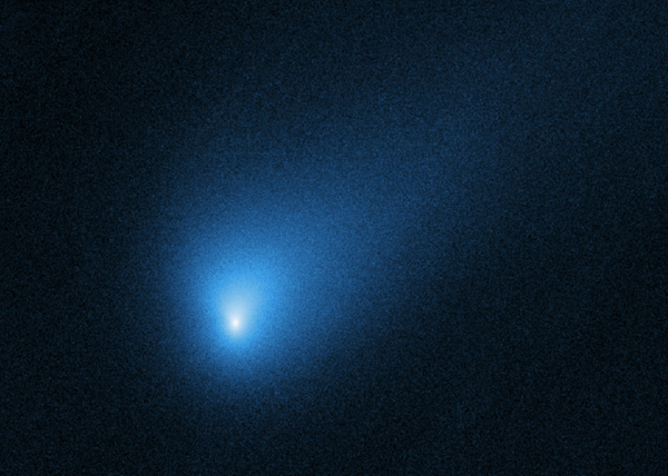 Interstellar comet 2I/Borisov.