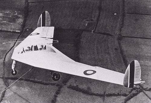 Planeur Armstrong-Whitworth