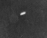 UFO over Colares