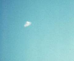 UFO picture from Australia