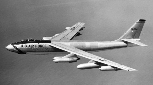 Boeing RB-47 Stratojet.