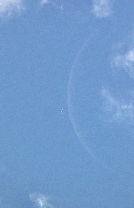 Venus - Moon.