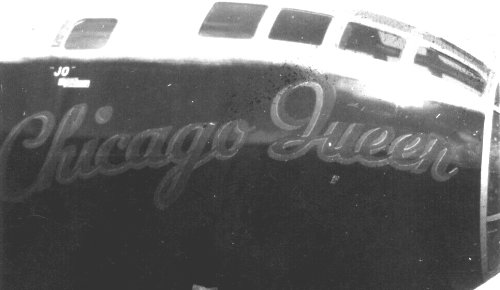 Chicago Queen B-29.