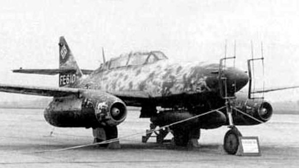 Me-262 en version de chasse de nuit.