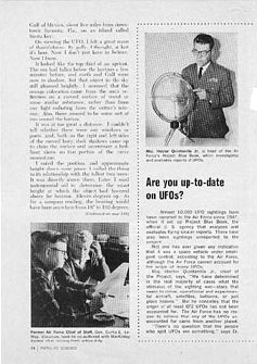 Why Believe In Flying Saucers - Popular Science 1966, page 5