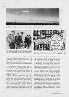 Why Believe In Flying Saucers - Popular Science 1966, page 6