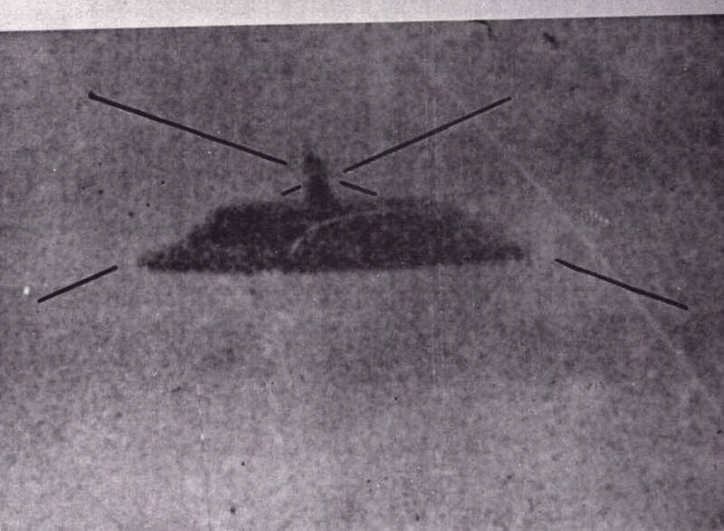 Blue Book UFO photograph