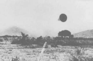 UFO photograph