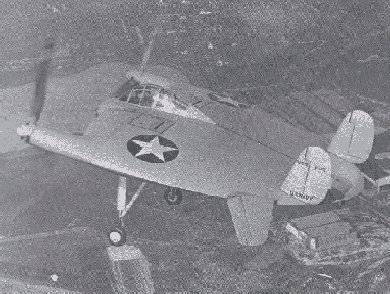 Flying Flapjack XF5U-1