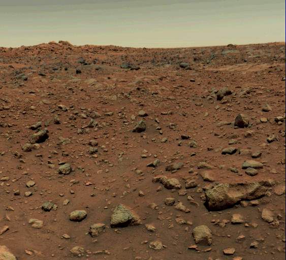 Mars Pathfinder, alternate colors.