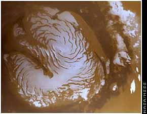De l'eau sur Mars