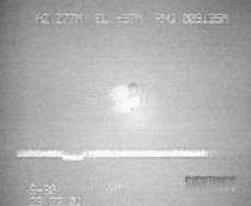 Frame from the Nellis ufo video