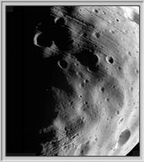 Trenches on Phobos.