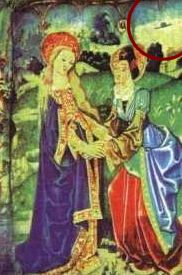 Tapisserie du 14ème siècle
