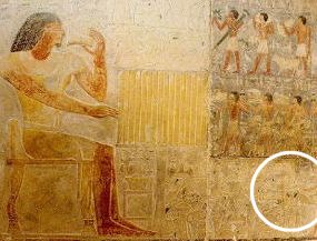 Egyptian or ET figure?
