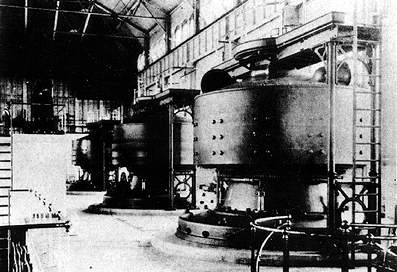 Westinghouse Niagara generators